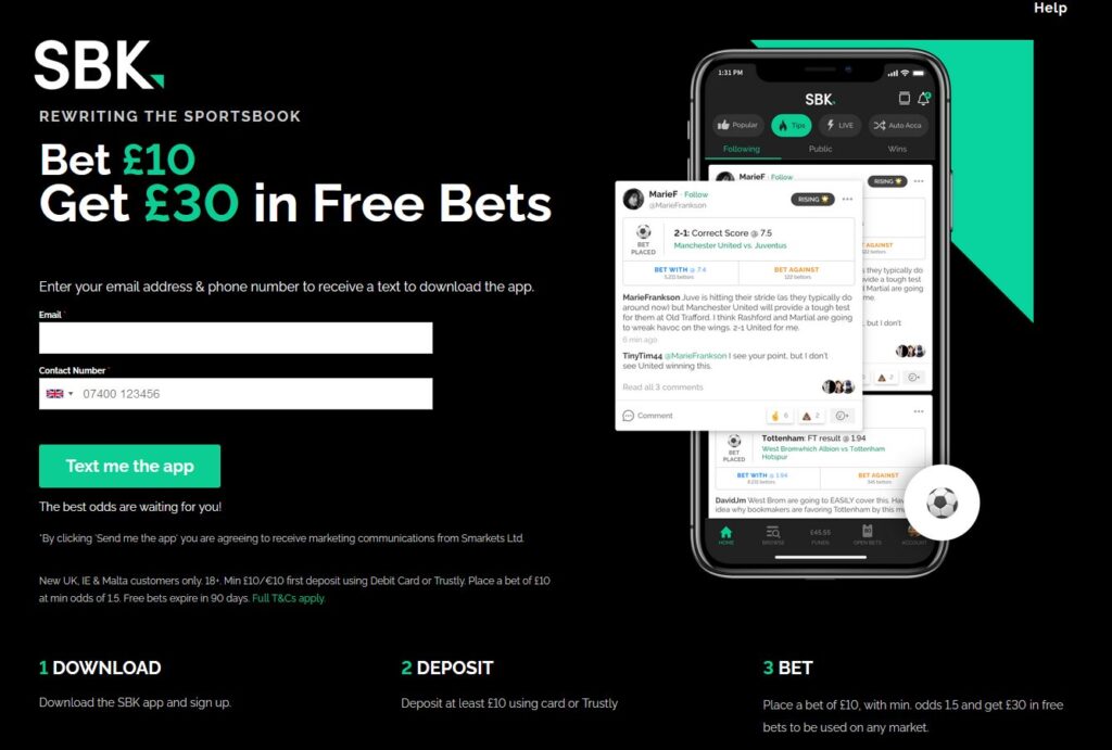 SBK Betting